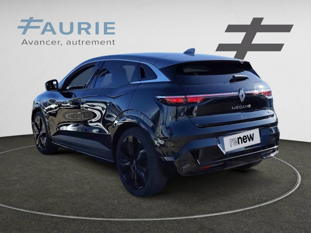 Acheter Renault Megane E-Tech Megane E-Tech EV60 220 ch super charge Techno 5p occasion dans les concessions du Groupe Faurie