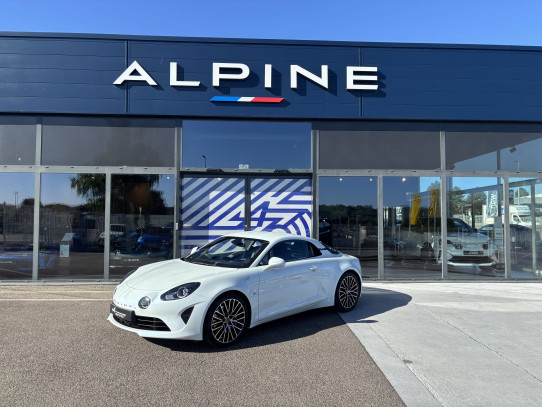 Acheter Alpine A110 A110 1.8T 300 ch GT 2p occasion dans les concessions du Groupe Faurie