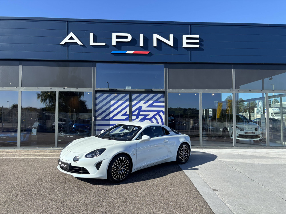 Acheter Alpine A110 A110 1.8T 300 ch GT 2p occasion dans les concessions du Groupe Faurie