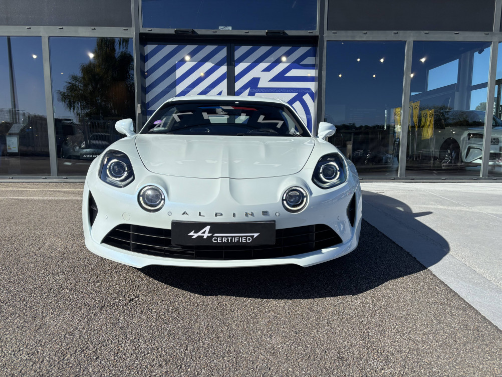 Acheter Alpine A110 A110 1.8T 300 ch GT 2p occasion dans les concessions du Groupe Faurie