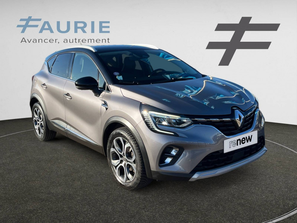 Acheter Renault Captur 2 Captur TCe 130 FAP Intens 5p occasion dans les concessions du Groupe Faurie