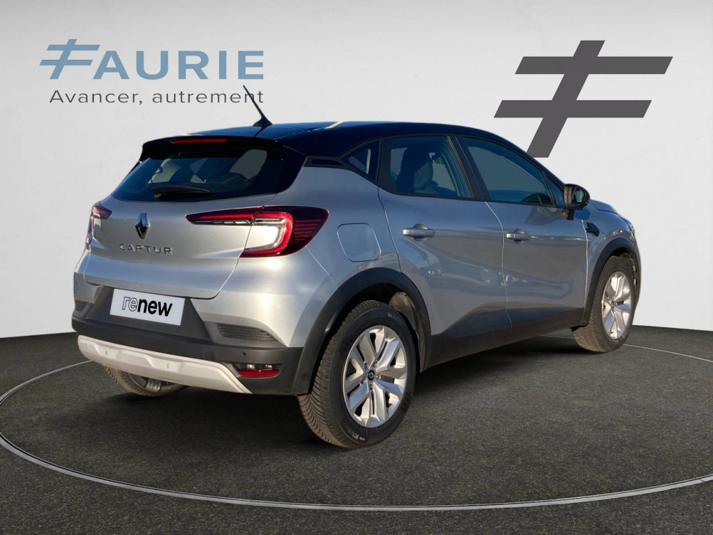 Acheter Renault Captur 2 Captur TCe 90 - 21 Business 5p occasion dans les concessions du Groupe Faurie