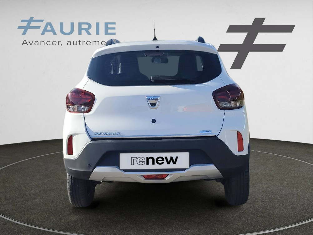 Acheter Dacia Spring Spring Achat Intégral Confort Plus  5p occasion dans les concessions du Groupe Faurie