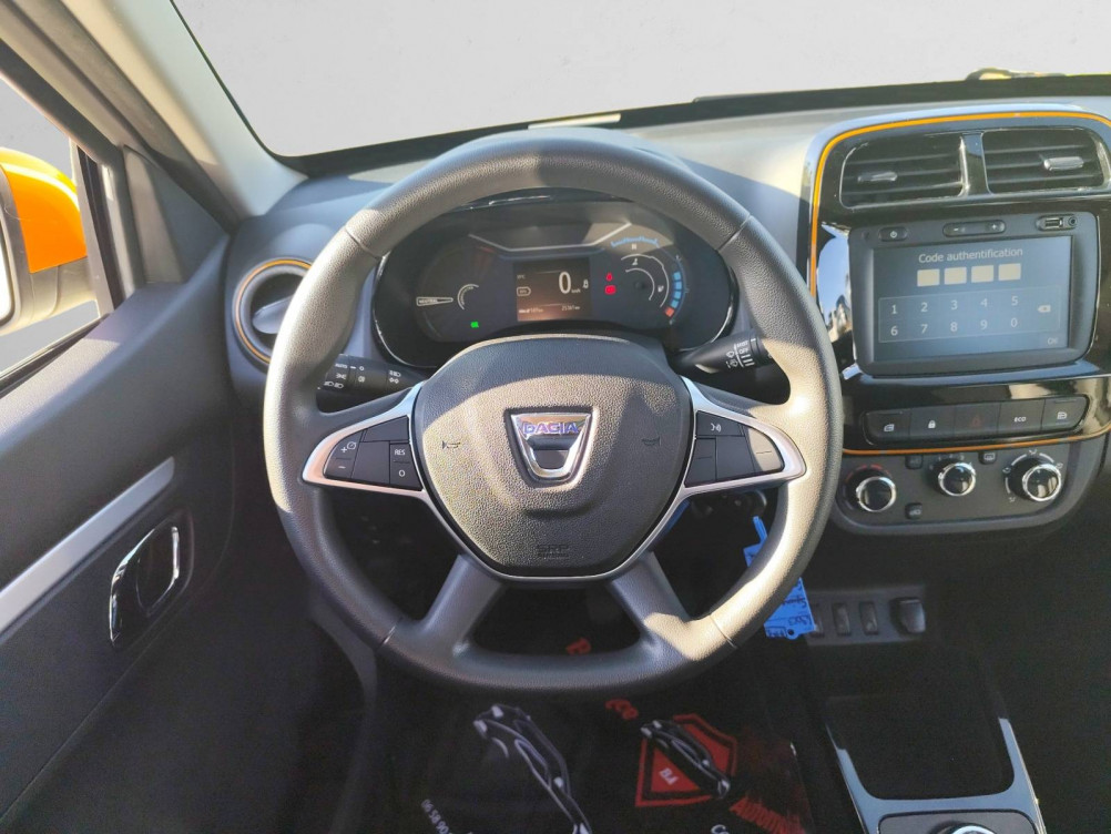 Acheter Dacia Spring Spring Achat Intégral Confort Plus  5p occasion dans les concessions du Groupe Faurie