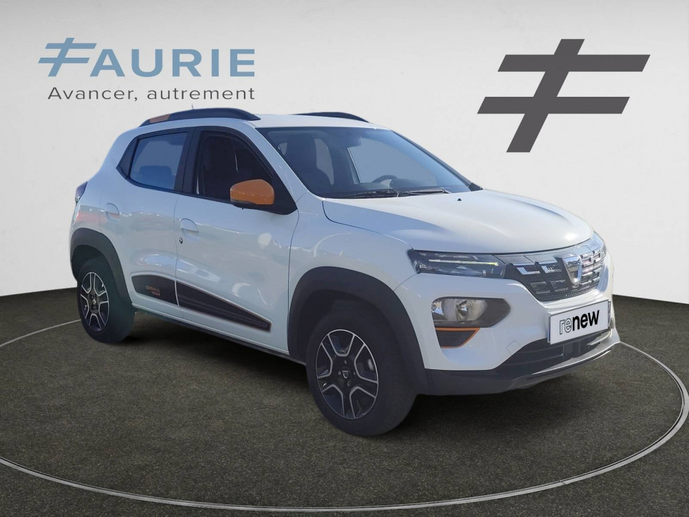 Acheter Dacia Spring Spring Achat Intégral Confort Plus  5p occasion dans les concessions du Groupe Faurie