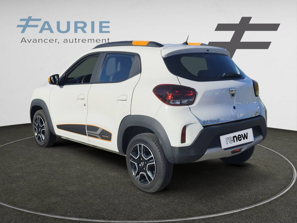Acheter Dacia Spring Spring Achat Intégral Confort Plus  5p occasion dans les concessions du Groupe Faurie