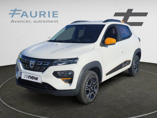 Acheter Dacia Spring Spring Achat Intégral Confort Plus  5p neuve dans les concessions du Groupe Faurie