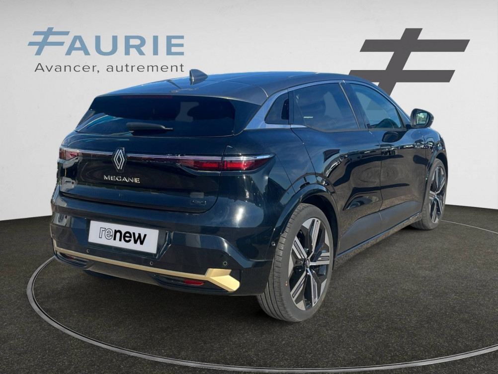 Acheter Renault Megane E-Tech Megane E-Tech EV60 220 ch super charge Iconic 5p occasion dans les concessions du Groupe Faurie
