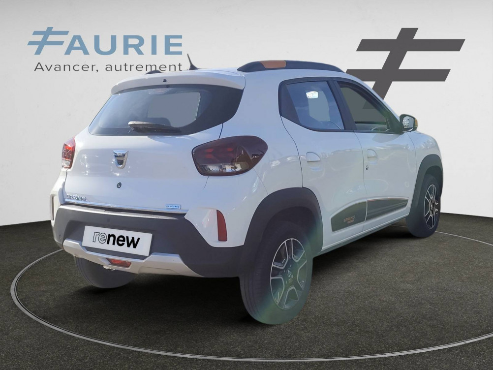 Acheter Dacia Spring Spring Achat Intégral Confort Plus  5p occasion dans les concessions du Groupe Faurie