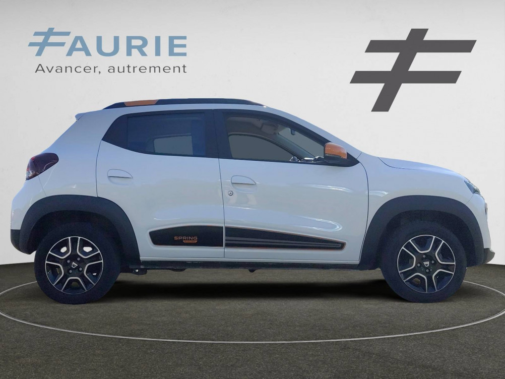 Acheter Dacia Spring Spring Achat Intégral Confort Plus  5p occasion dans les concessions du Groupe Faurie