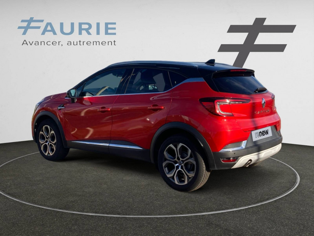 Acheter Renault Captur 2 Captur TCe 130 FAP Intens 5p occasion dans les concessions du Groupe Faurie