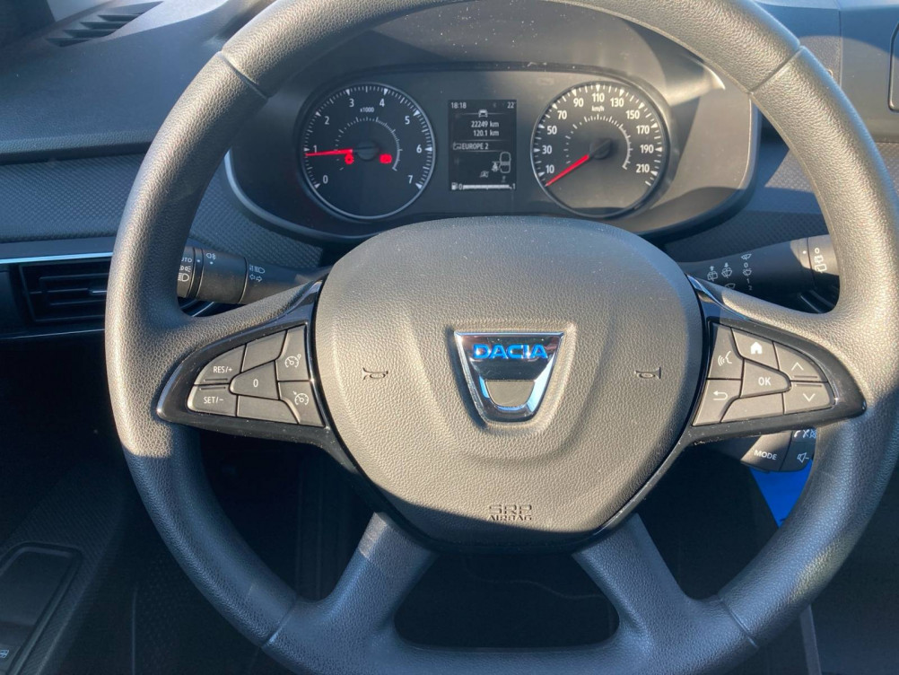 Acheter Dacia Sandero Sandero SCe 65 - 22 Essentiel 5p occasion dans les concessions du Groupe Faurie