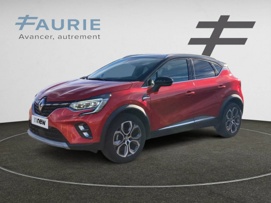 Acheter Renault Captur 2 Captur TCe 130 FAP Intens 5p occasion dans les concessions du Groupe Faurie