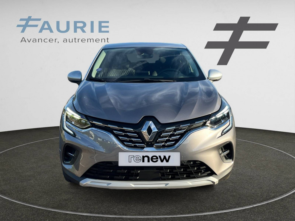 Acheter Renault Captur 2 Captur E-Tech full hybrid 145 Iconic 5p occasion dans les concessions du Groupe Faurie