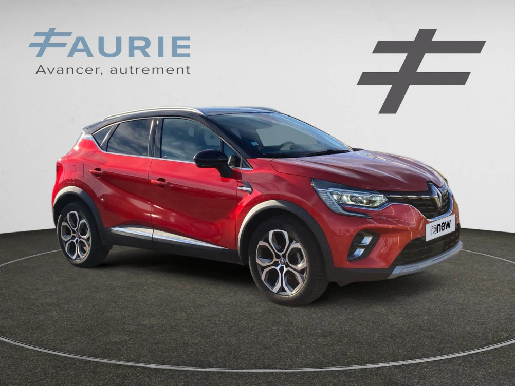 Acheter Renault Captur 2 Captur TCe 130 FAP Intens 5p occasion dans les concessions du Groupe Faurie