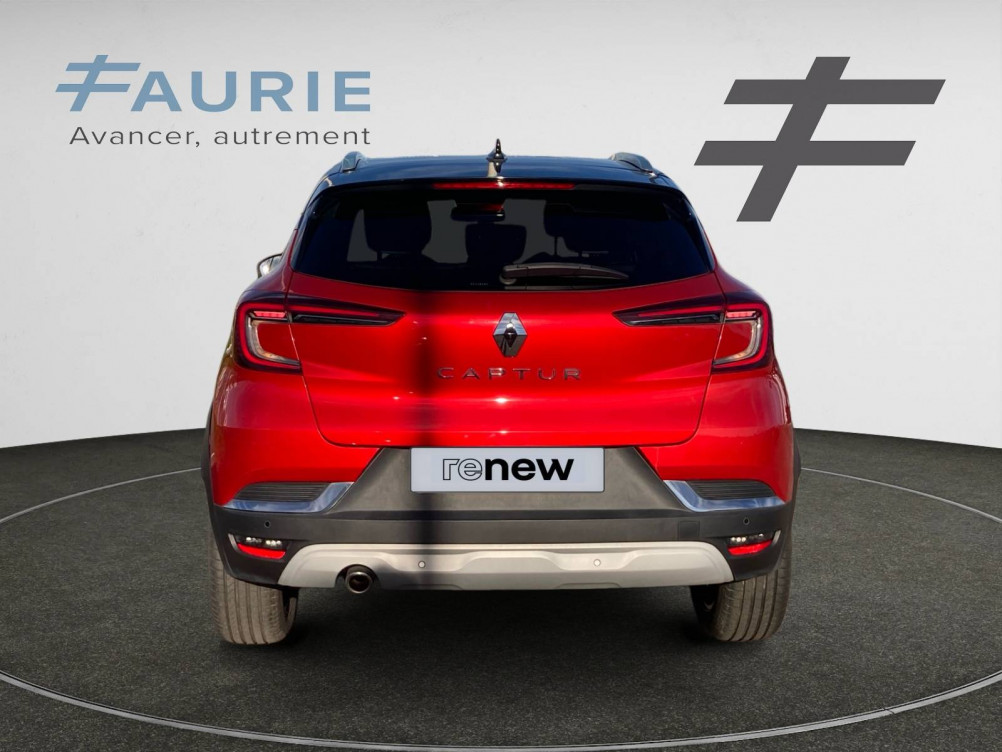 Acheter Renault Captur 2 Captur TCe 130 FAP Intens 5p occasion dans les concessions du Groupe Faurie