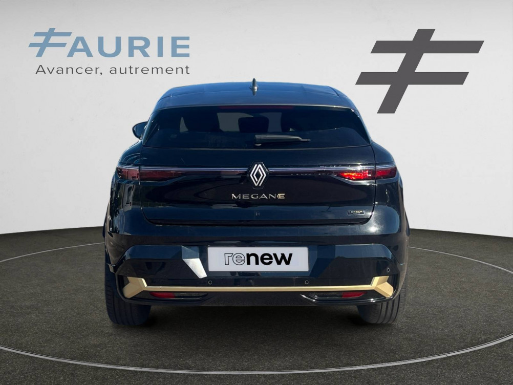 Acheter Renault Megane E-Tech Megane E-Tech EV60 220 ch super charge Iconic 5p occasion dans les concessions du Groupe Faurie