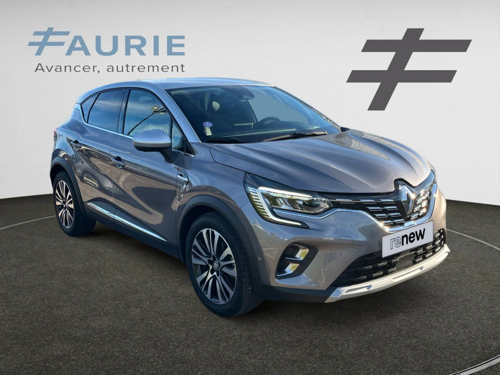 Acheter Renault Captur 2 Captur E-Tech full hybrid 145 Iconic 5p occasion dans les concessions du Groupe Faurie