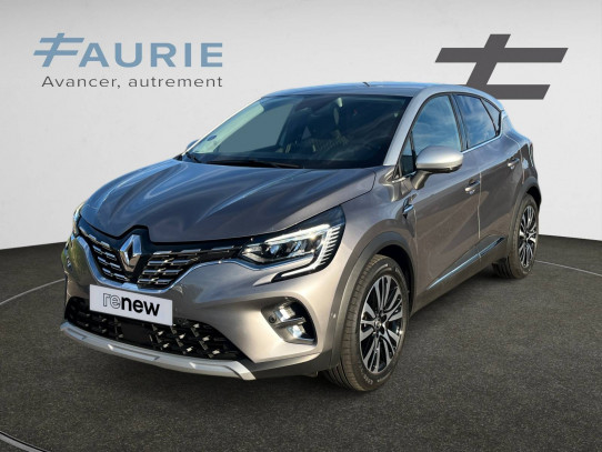 Acheter Renault Captur 2 Captur E-Tech full hybrid 145 Iconic 5p occasion dans les concessions du Groupe Faurie