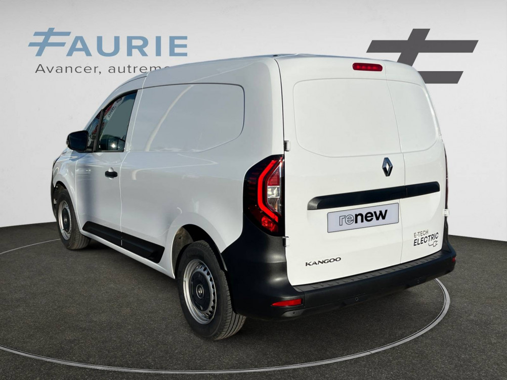 Acheter Renault Kangoo Electrique KANGOO VAN E-TECH ELECTRIQUE EV45 11KW GRAND CONFORT 4p occasion dans les concessions du Groupe Faurie