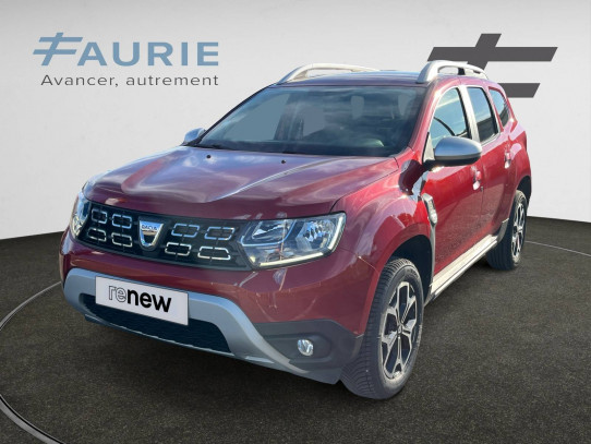 Acheter Dacia Duster Duster Blue dCi 115 4x2 Prestige 5p occasion dans les concessions du Groupe Faurie