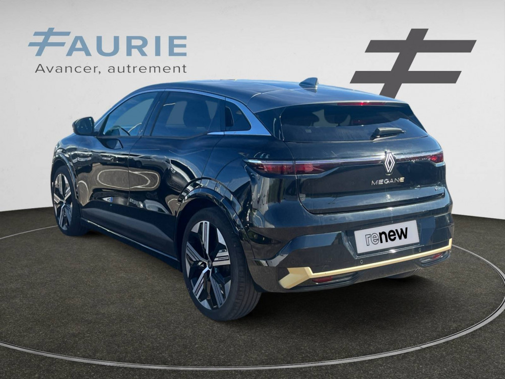 Acheter Renault Megane E-Tech Megane E-Tech EV60 220 ch super charge Iconic 5p occasion dans les concessions du Groupe Faurie