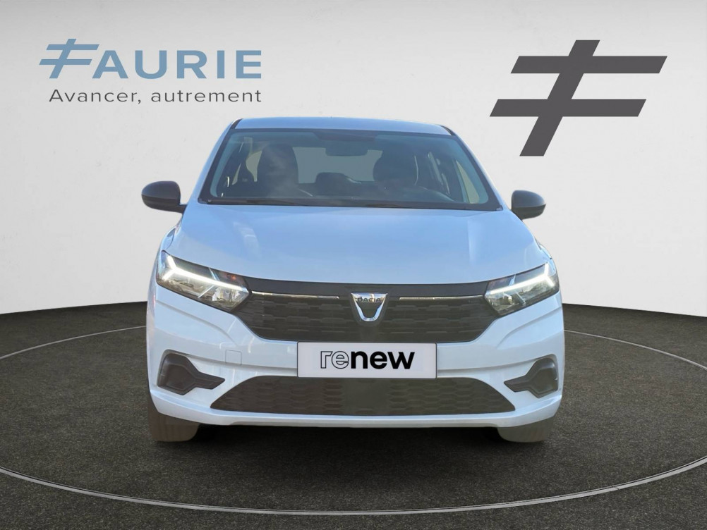 Acheter Dacia Sandero Sandero SCe 65 - 22 Essentiel 5p occasion dans les concessions du Groupe Faurie