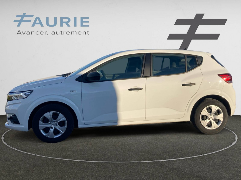 Acheter Dacia Sandero Sandero SCe 65 - 22 Essentiel 5p occasion dans les concessions du Groupe Faurie