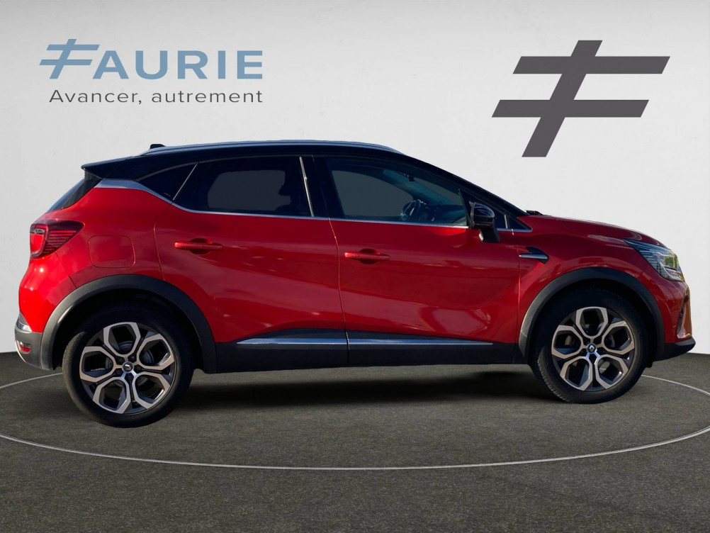 Acheter Renault Captur 2 Captur TCe 130 FAP Intens 5p occasion dans les concessions du Groupe Faurie