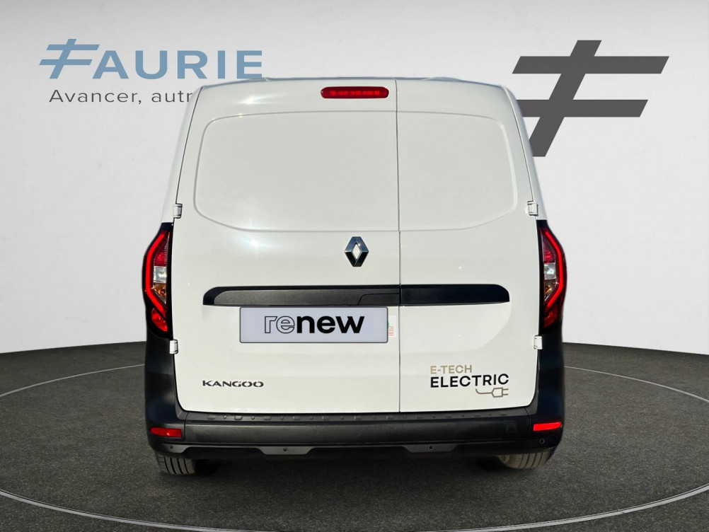 Acheter Renault Kangoo Electrique KANGOO VAN E-TECH ELECTRIQUE EV45 11KW GRAND CONFORT 4p occasion dans les concessions du Groupe Faurie