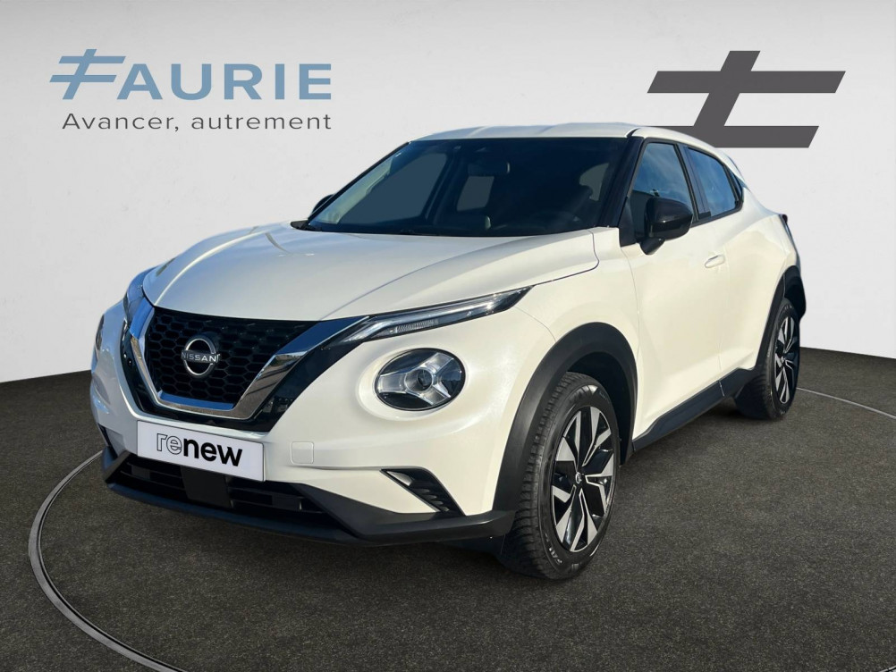 Acheter Nissan Juke Juke DIG-T 114 DCT7 Acenta 5p occasion dans les concessions du Groupe Faurie
