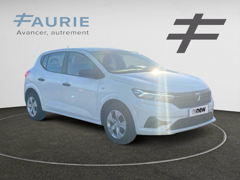 Acheter Dacia Sandero Sandero SCe 65 - 22 Essentiel 5p occasion dans les concessions du Groupe Faurie