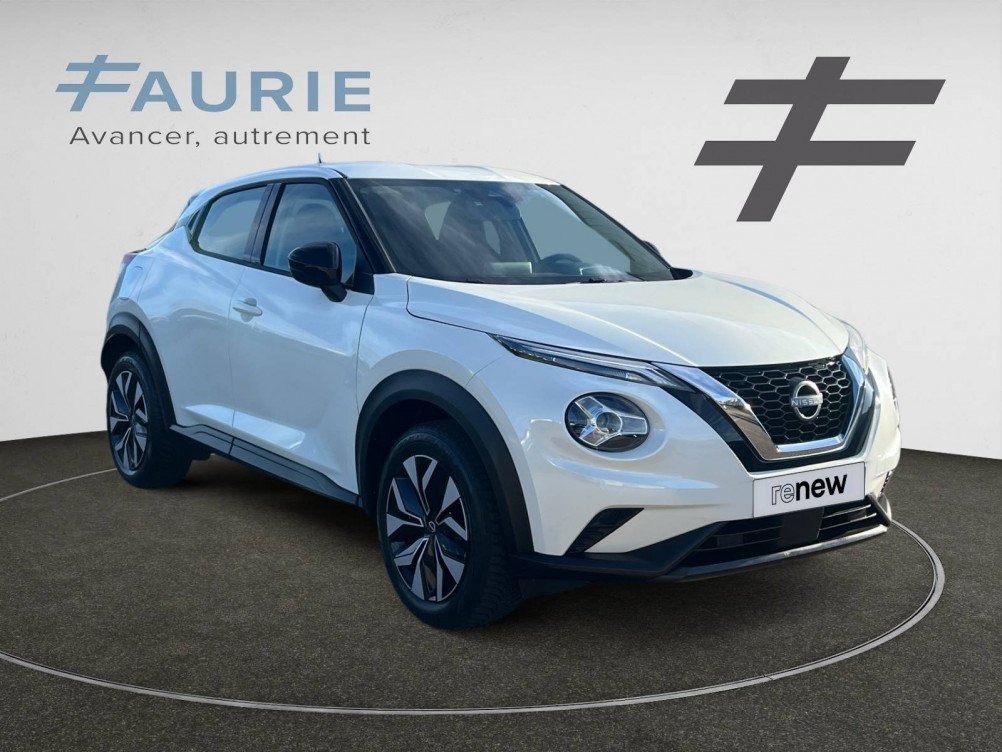 Acheter Nissan Juke Juke DIG-T 114 DCT7 Acenta 5p occasion dans les concessions du Groupe Faurie