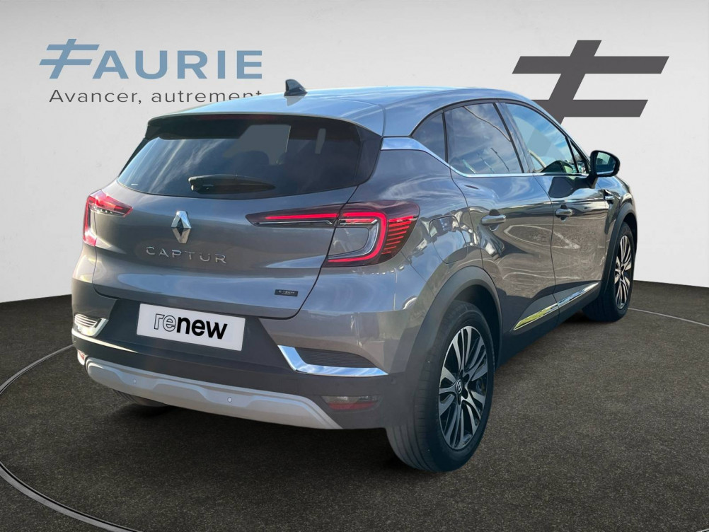 Acheter Renault Captur 2 Captur E-Tech full hybrid 145 Iconic 5p occasion dans les concessions du Groupe Faurie
