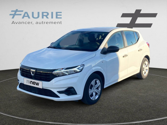 Acheter Dacia Sandero Sandero SCe 65 - 22 Essentiel 5p occasion dans les concessions du Groupe Faurie