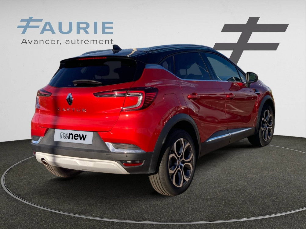 Acheter Renault Captur 2 Captur TCe 130 FAP Intens 5p occasion dans les concessions du Groupe Faurie