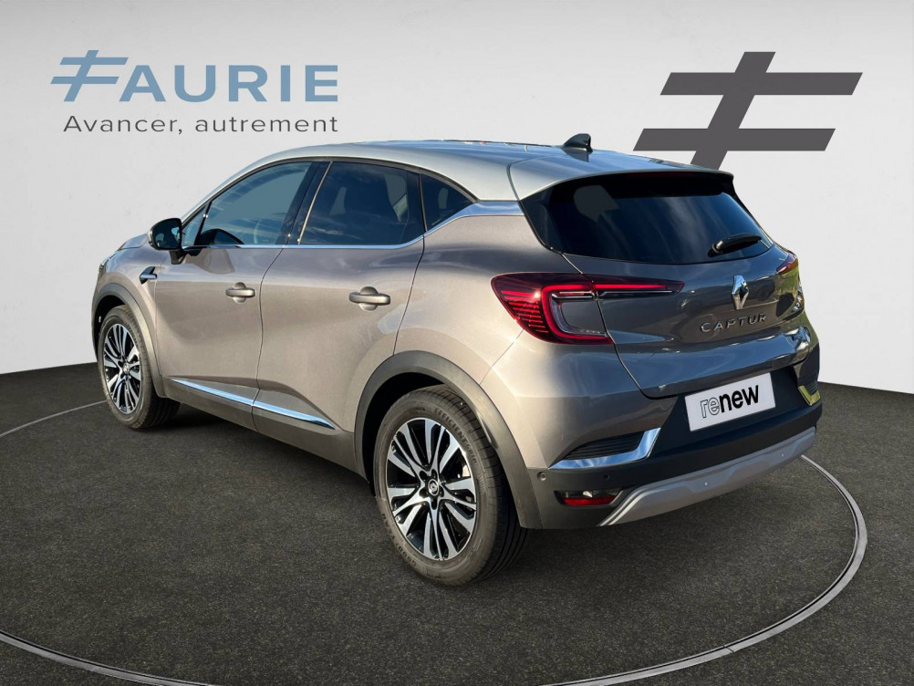Acheter Renault Captur 2 Captur E-Tech full hybrid 145 Iconic 5p occasion dans les concessions du Groupe Faurie