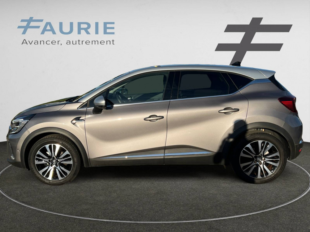 Acheter Renault Captur 2 Captur E-Tech full hybrid 145 Iconic 5p occasion dans les concessions du Groupe Faurie