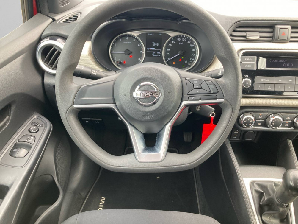 Acheter Nissan Micra Micra IG-T 90 Visia Pack 5p occasion dans les concessions du Groupe Faurie