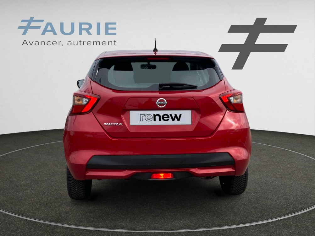 Acheter Nissan Micra Micra IG-T 90 Visia Pack 5p occasion dans les concessions du Groupe Faurie