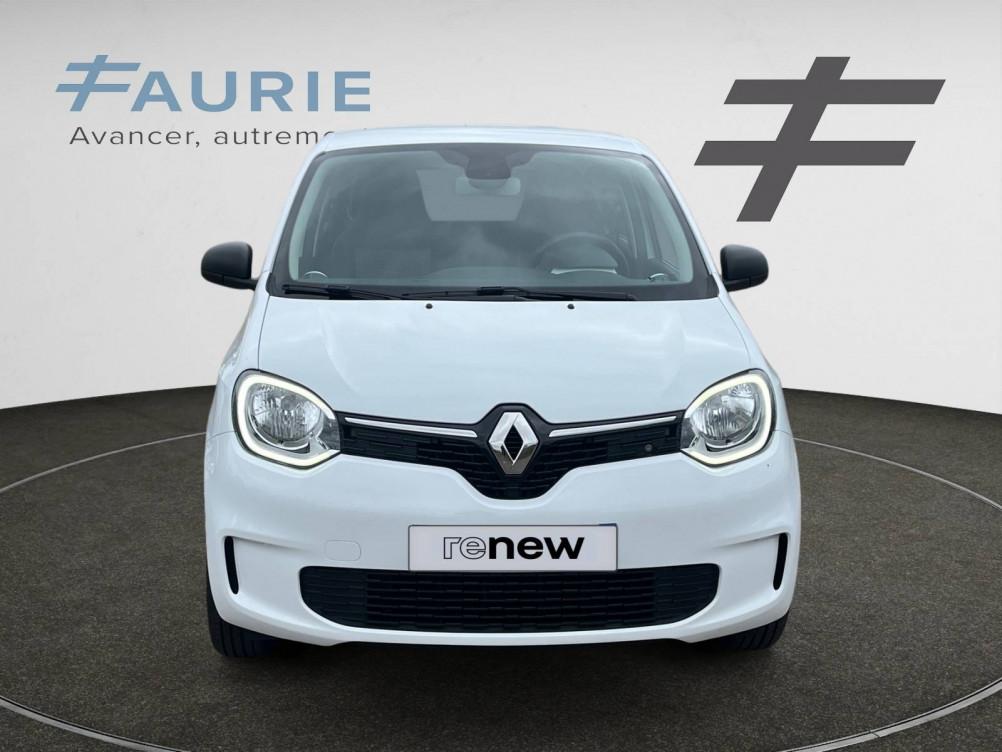 Acheter Renault Twingo Electrique Twingo III E-Tech Authentic 5p occasion dans les concessions du Groupe Faurie