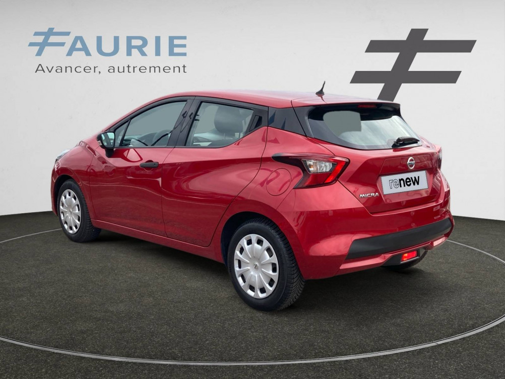 Acheter Nissan Micra Micra IG-T 90 Visia Pack 5p occasion dans les concessions du Groupe Faurie