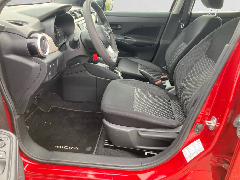 Acheter Nissan Micra Micra IG-T 90 Visia Pack 5p occasion dans les concessions du Groupe Faurie