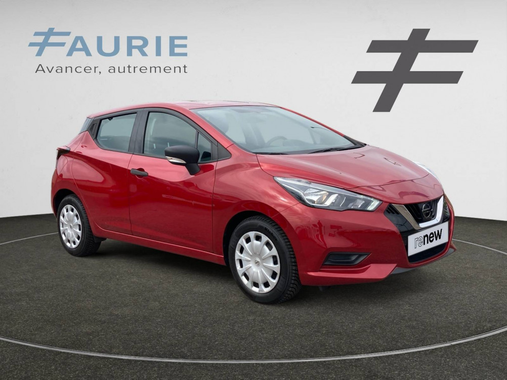 Acheter Nissan Micra Micra IG-T 90 Visia Pack 5p occasion dans les concessions du Groupe Faurie