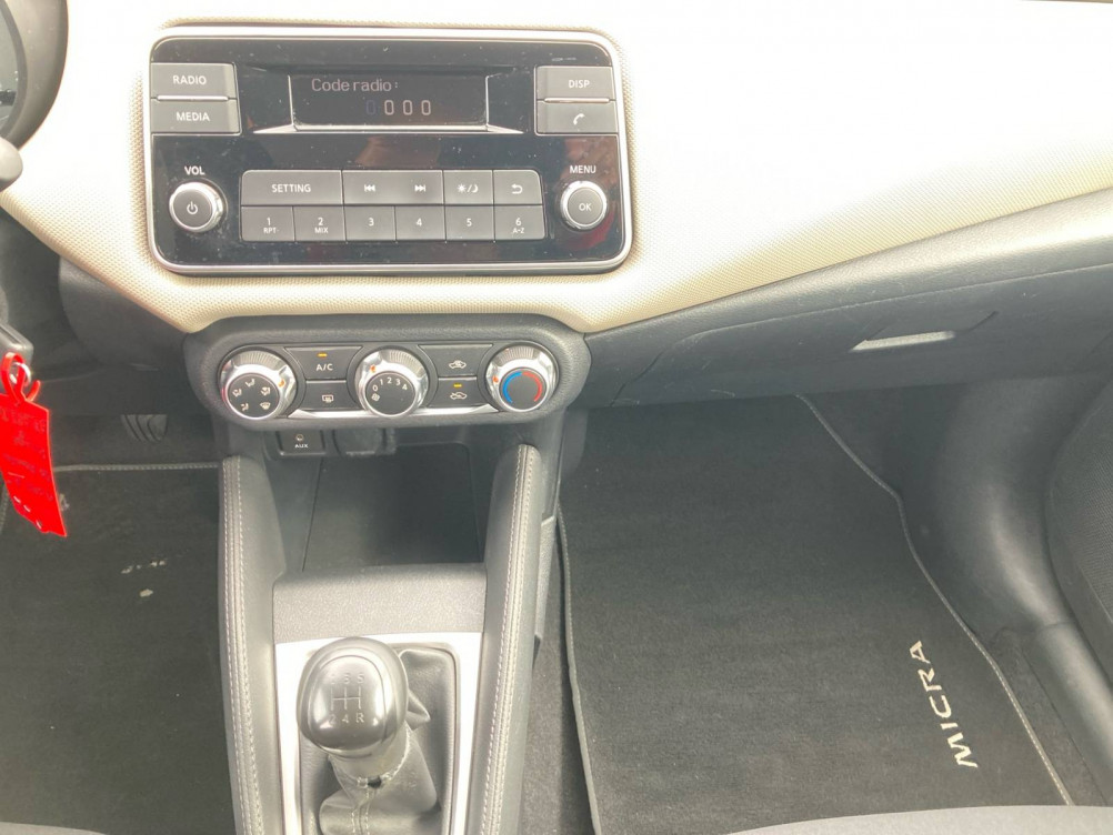 Acheter Nissan Micra Micra IG-T 90 Visia Pack 5p occasion dans les concessions du Groupe Faurie
