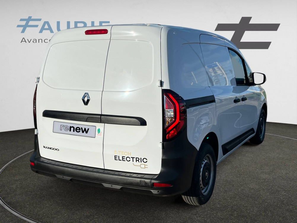Acheter Renault Kangoo Electrique KANGOO VAN E-TECH ELECTRIQUE EV45 11KW GRAND CONFORT 4p occasion dans les concessions du Groupe Faurie