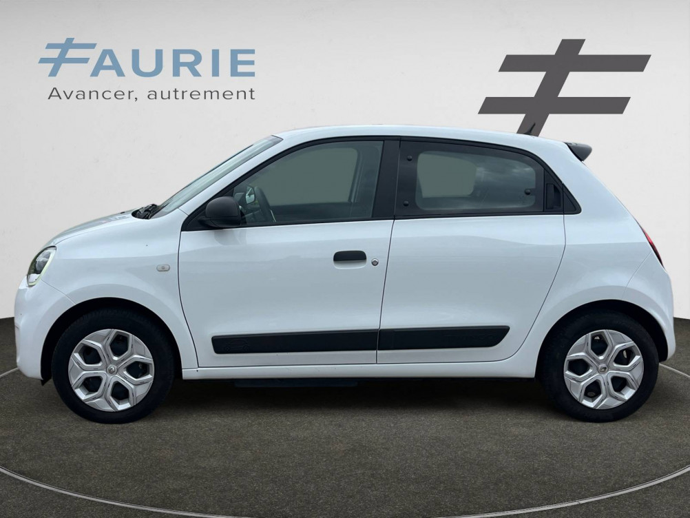 Acheter Renault Twingo Electrique Twingo III E-Tech Authentic 5p occasion dans les concessions du Groupe Faurie