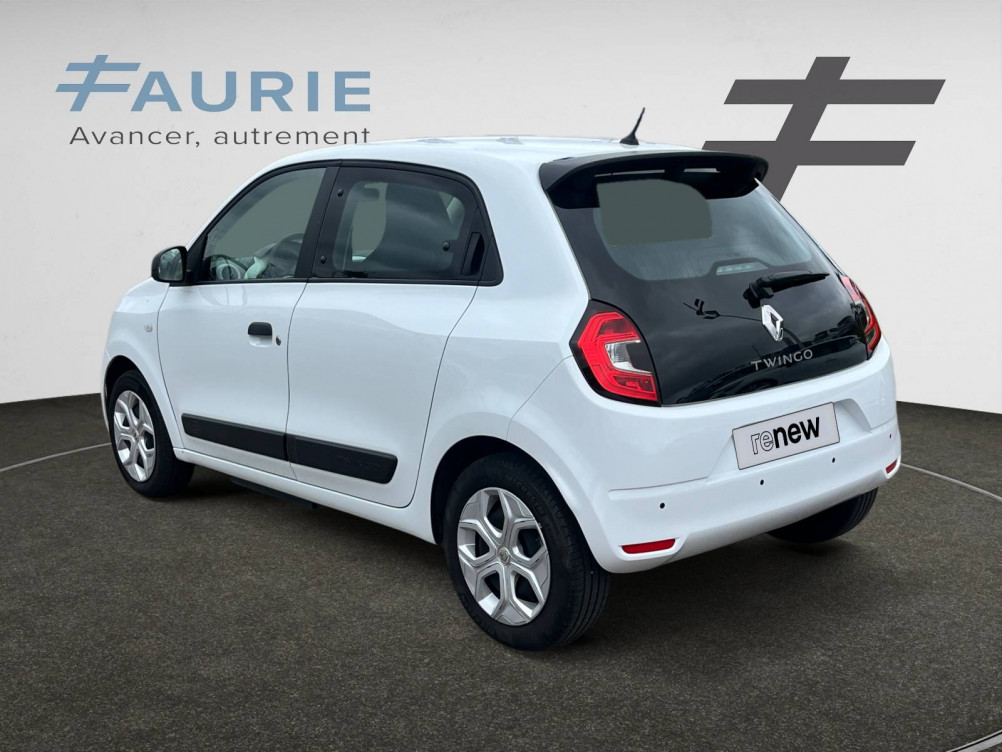 Acheter Renault Twingo Electrique Twingo III E-Tech Authentic 5p occasion dans les concessions du Groupe Faurie