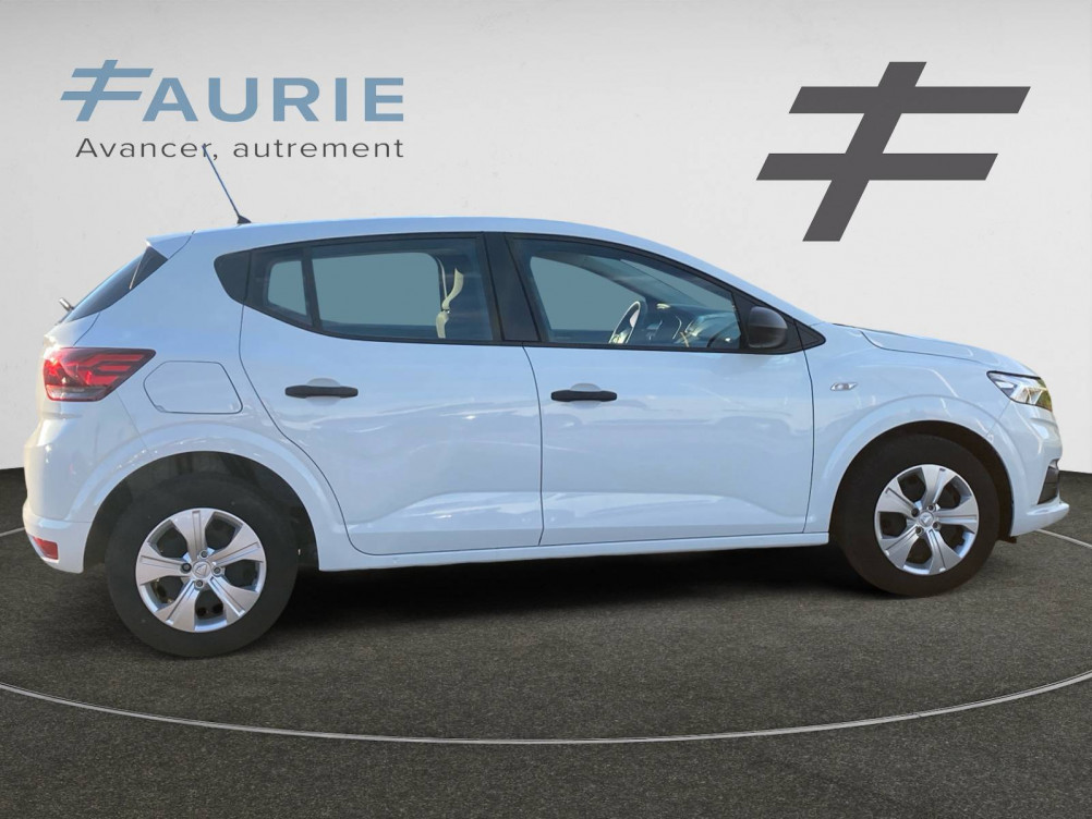 Acheter Dacia Sandero Sandero SCe 65 - 22 Essentiel 5p occasion dans les concessions du Groupe Faurie