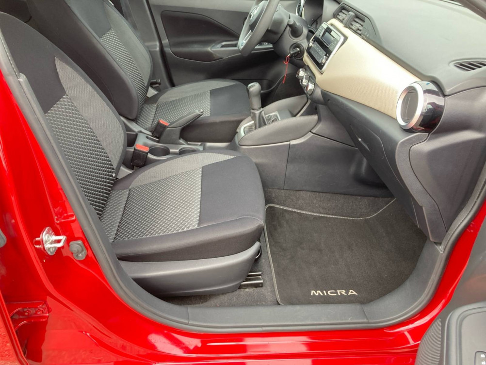 Acheter Nissan Micra Micra IG-T 90 Visia Pack 5p occasion dans les concessions du Groupe Faurie